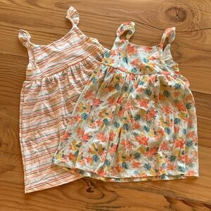 2 girls Summer dresses